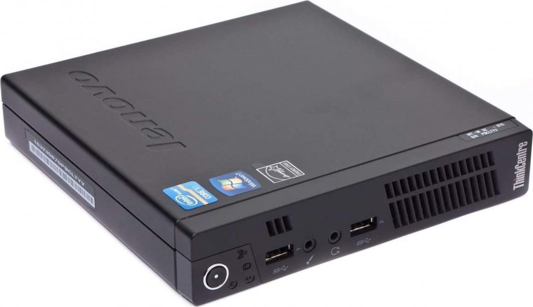 Komputer Lenovo Komputer Mini PC Lenovo M92p i5-3470T 8/256GB SSD 1