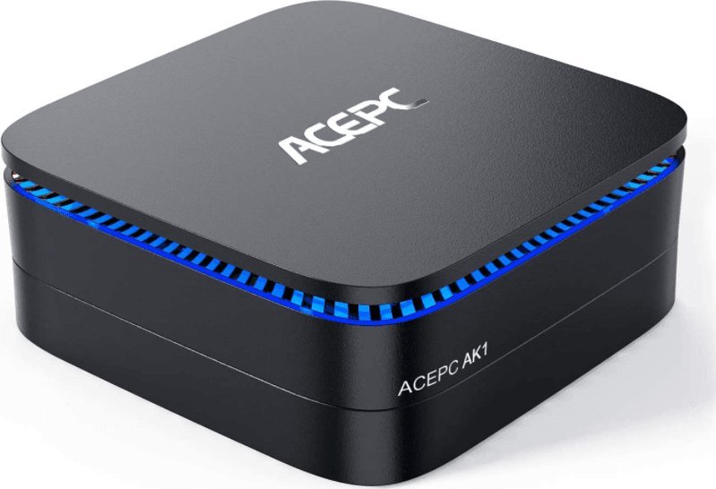 Komputer ACEPC Komputer Mini PC ACEPC AK1 8/128GB Intel J3455 W10 1