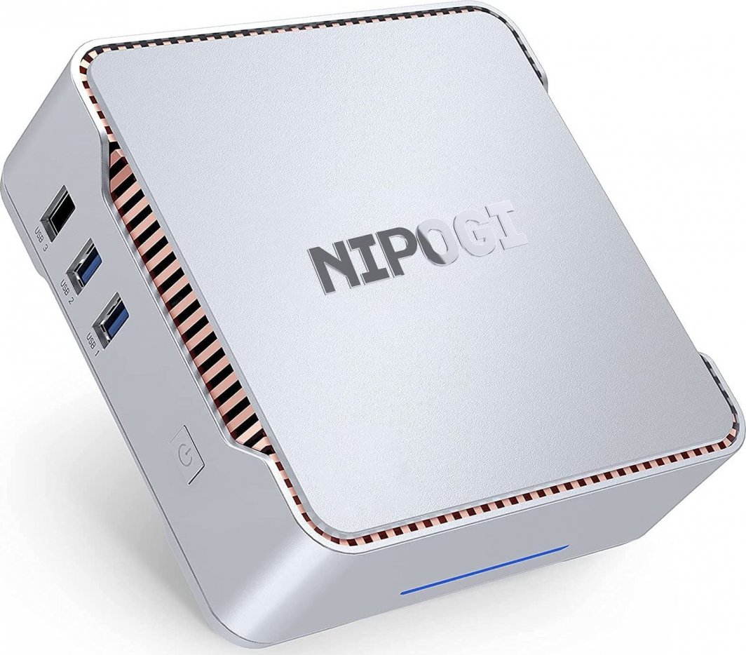 Komputer Komputer Mini PC NiPoGi GK3V 8/256GB Intel J4125 1