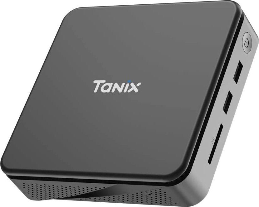 Komputer Komputer Mini PC Tanix TX85 4/64 GB Intel x5-Z8350 1
