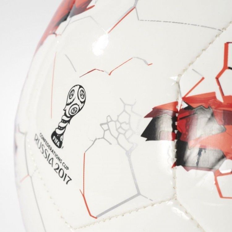 Adidas Piłka Nożna Confederation Krasava Sala 5X5 AZ3200 biała