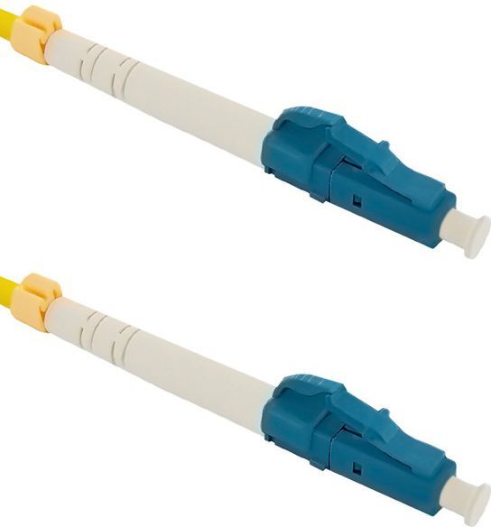 Qoltec Optic Patchcord LC/UPC - LC/UPC simplex SM 9/125 G652D 3m (54326) 1