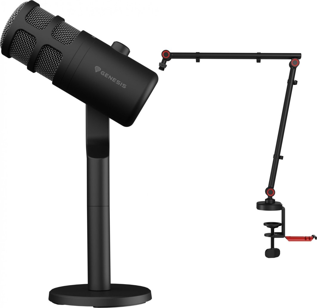 Mikrofon Genesis Mikrofon Genesis Radium 350D (NGM-2168) + Ramię do mikrofonu THULIUM 500 (NGM-2156) 1