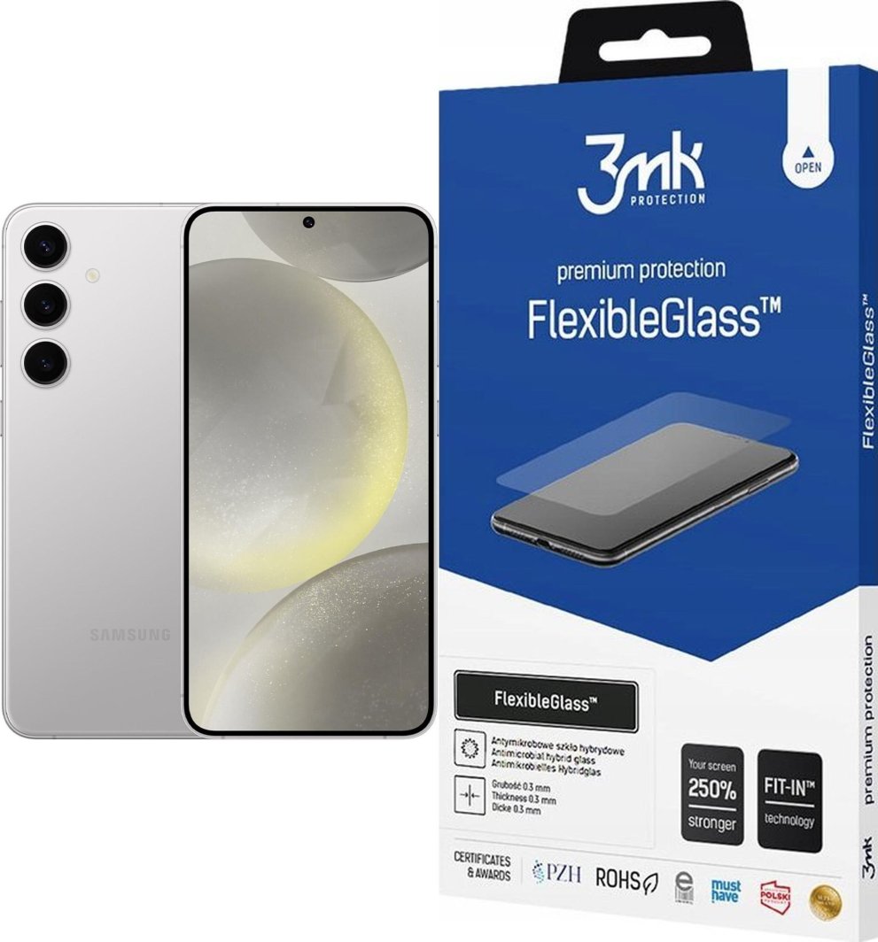 Smartfon Samsung Galaxy S24+ 5G 12/256GB Szary (SM-S926BZADEUB) + FlexibleGlass 1