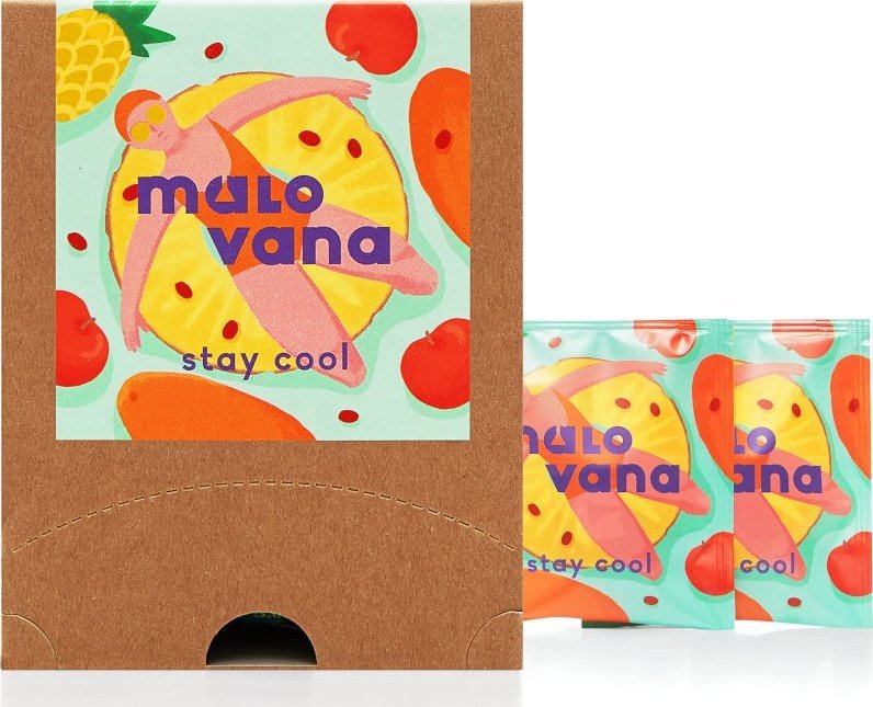 Malovana Herbata Malovana Stay Cool o smaku mango z miętą (15 torebek) 1
