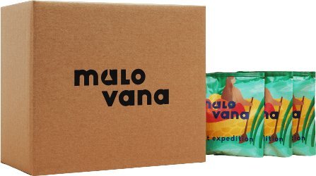 Malovana Herbata Malovana Fruit Expedition zielona o smaku owoców egzotycznych (40 torebek) 1