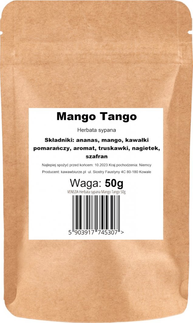Venezia Herbata sypana Mango Tango 50g 1
