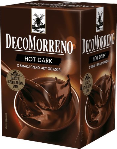Maspex Gorąca Czekolada Instant - DecoMorreno Hot Dark (10 saszetek) 1