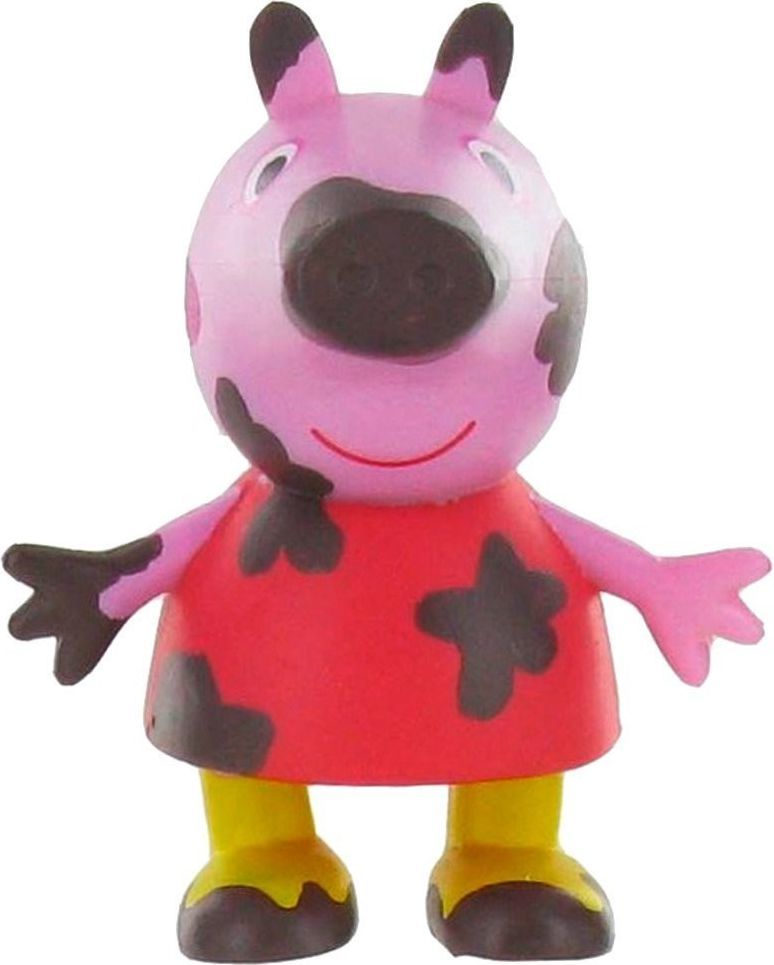 Figurka Tm Toys Świnka Peppa - Peppa w błotku (99687) 1