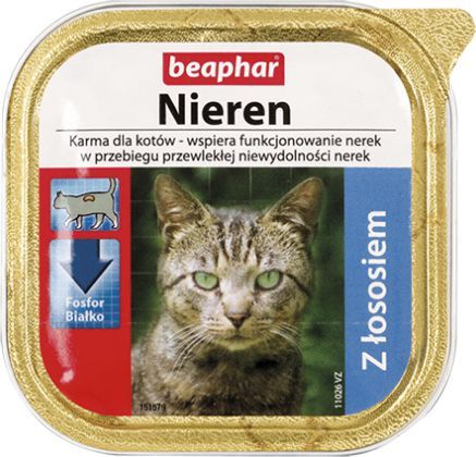 Beaphar Nieren Diet Seelachs - Tacka Łosoś 100g 1