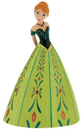 Figurka Bullyland Disney "Kraina Lodu" - Anna II (220530) 1