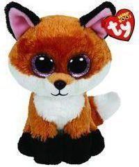 TY Ty Beanie Boos Slick brązowy lis 24cm (37042) 1