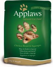 Applaws Saszetka Pierś z kurczaka ze szparagami - 70g 1