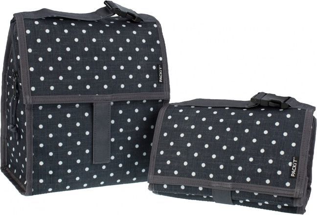 PACKiT Lunch Bag 4,4l Polka Dots (2000-0028) 1
