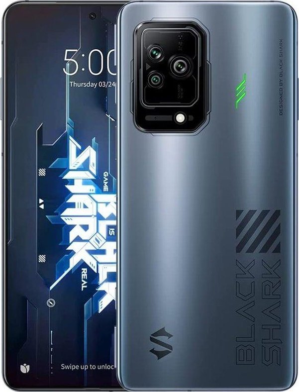 Smartfon Xiaomi Black Shark 5 5G 8/128GB Dual SIM Grafitowy  (69714092092090) 1