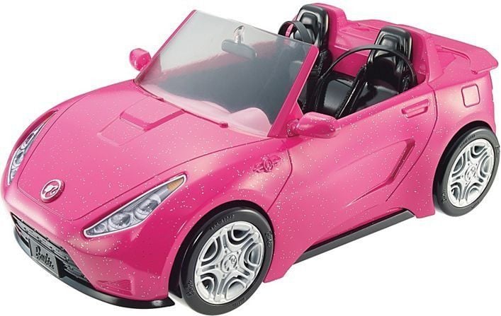 Barbie Barbie Różowy Kabriolet (DVX59) 1
