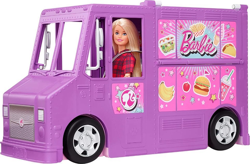 Lalka Barbie Barbie MATTEL BARBIE FOODTRUCK GMW07 1