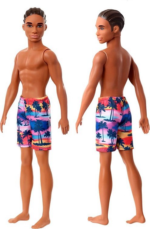 Lalka Barbie Barbie KEN BARBIE PLAŻOWY GHW44 1