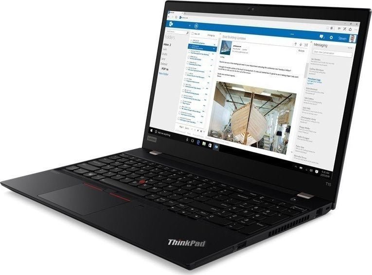 Laptop Lenovo ThinkPad T15 G1 Core i5-10210U / 16 GB / 512 GB / W10P (20S6003QPB_16) 1