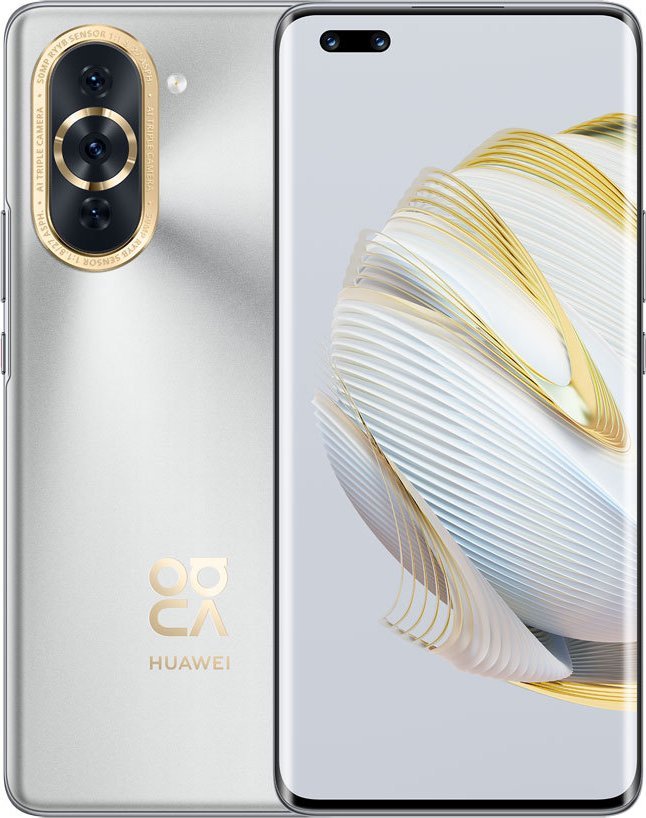 Smartfon Huawei Nova 10 Pro 8/256GB Srebrny  (51097ETV) 1