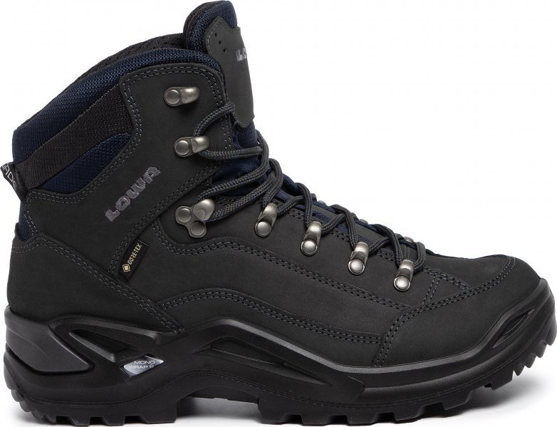 Buty trekkingowe męskie Lowa Renegade GTX Mid ciemnoszare r. 42 1/2 1