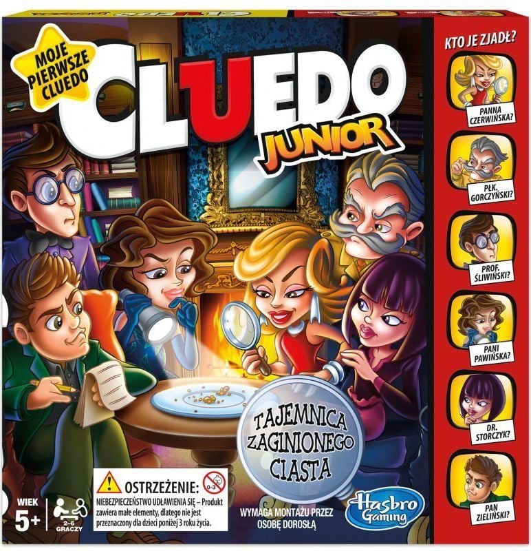 Hasbro Cluedo: Junior (585243) 1