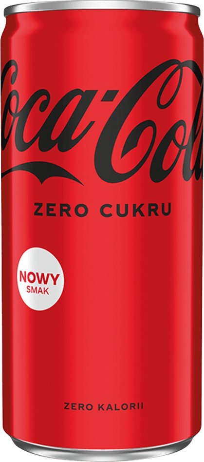 Coca-Cola Coca-Cola Zero Cukru Zero Kalorii 200ml Cola 1