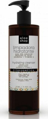 aloe shop Lotion Nawilżający do Twarzy Aloe Shop Środek Czyszczący (250 ml) 1