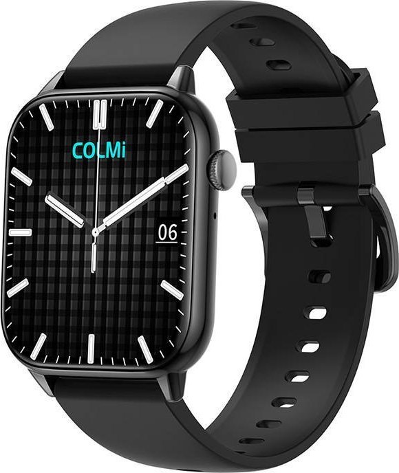Smartwatch Colmi C60 Czarny  (C60) 1