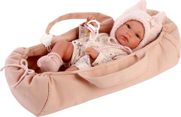 Llorens Llorens 63572 Lalka bobas Recien 35 cm 1