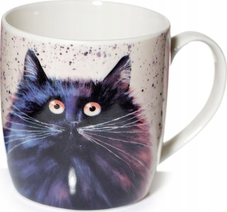 Puckator Kot Kim Haskins Cat kubek porcelanowy na napoje 1