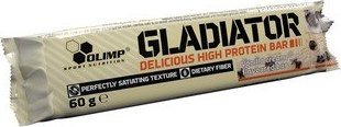 Olimp OLIMP Gladiator 60g Baton Białkowy Vanilia 1
