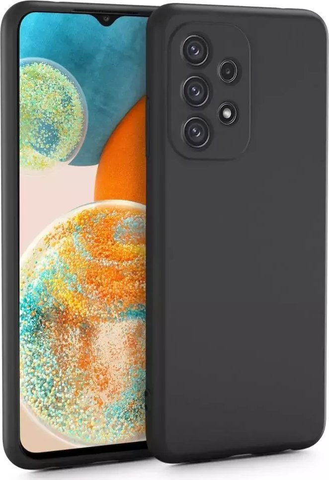 4kom.pl Etui obudowa Icon do Samsung Galaxy A23 5G Black 1