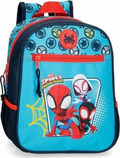 bigbuy school Plecak szkolny Spidey Team Up Plecak 23 x 28 x 10 cm 1
