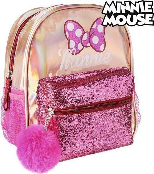 Minnie Mouse Plecak szkolny Minnie Mouse 72684 Różowy 1