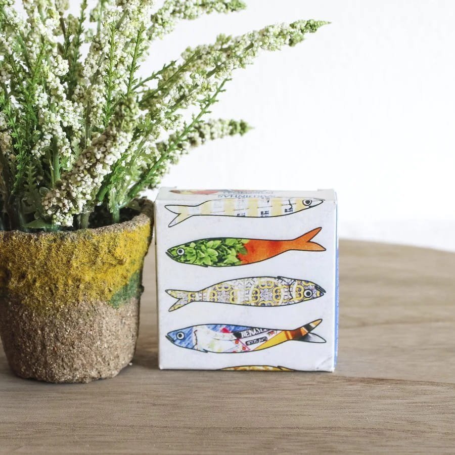 Longlife Mydło Essencias de Portugal Sardinhas eukaliptus 50 g 1