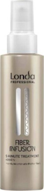 Londa Professional Fiber Infusion 5-Minute Treatment 5-minutowa kuracja regenerująca z keratyną 100ml 1