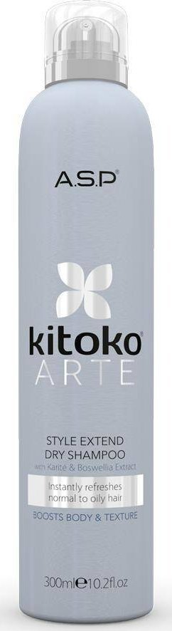 Affinage Kitoko Arte Style Extend Dry Shampoo suchy szampon do włosów 300ml 1