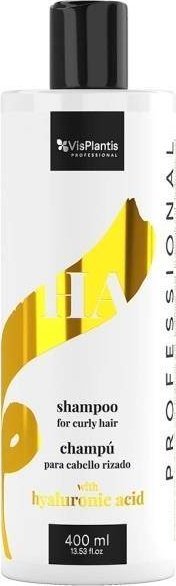 Vis Plantis Shampoo For Curly Hair szampon do włosów kręconych z kwasem hialuronowym 400ml 1
