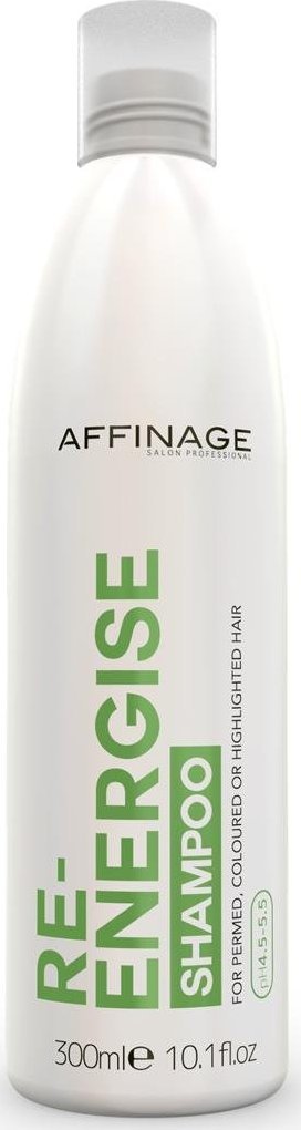 Affinage Care & Style Re-Energise Shampoo szampon do włosów farbowanych i rozjaśnianych 300ml 1