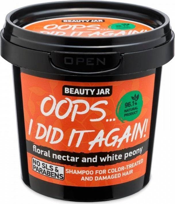 Beauty Jar Oops I Did It Again! szampon do włosów farbowanych 150g 1
