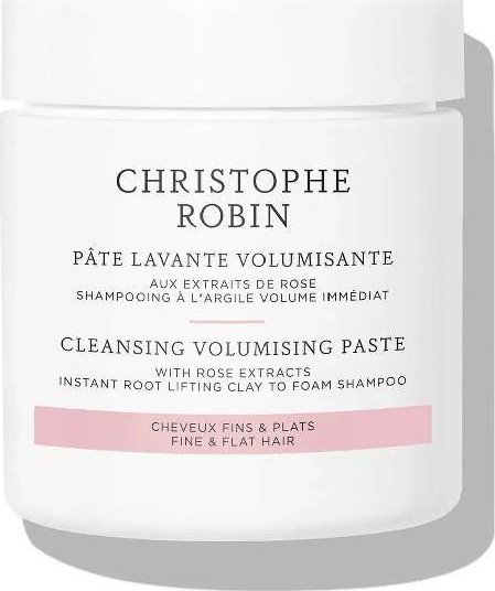 Christophe Robin Cleansing Volumizing Paste With Rose Extracts oczyszczający szampon w formie pasty unoszący włosy u nasady 75ml 1