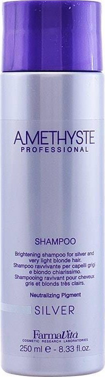 Farmavita Amethyste Silver Shampoo szampon do włosów blond i rozjaśnianych 250ml 1