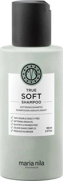 Maria Nila True Soft Shampoo szampon do włosów suchych 100ml 1