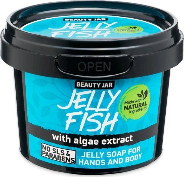 Beauty Jar Jelly Fish żelowe mydło do rąk i ciała z ekstraktem z alg 130g 1