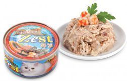 Princess KOT pusz ZEST 170g SURIMI KURA TUŃCZYK 1
