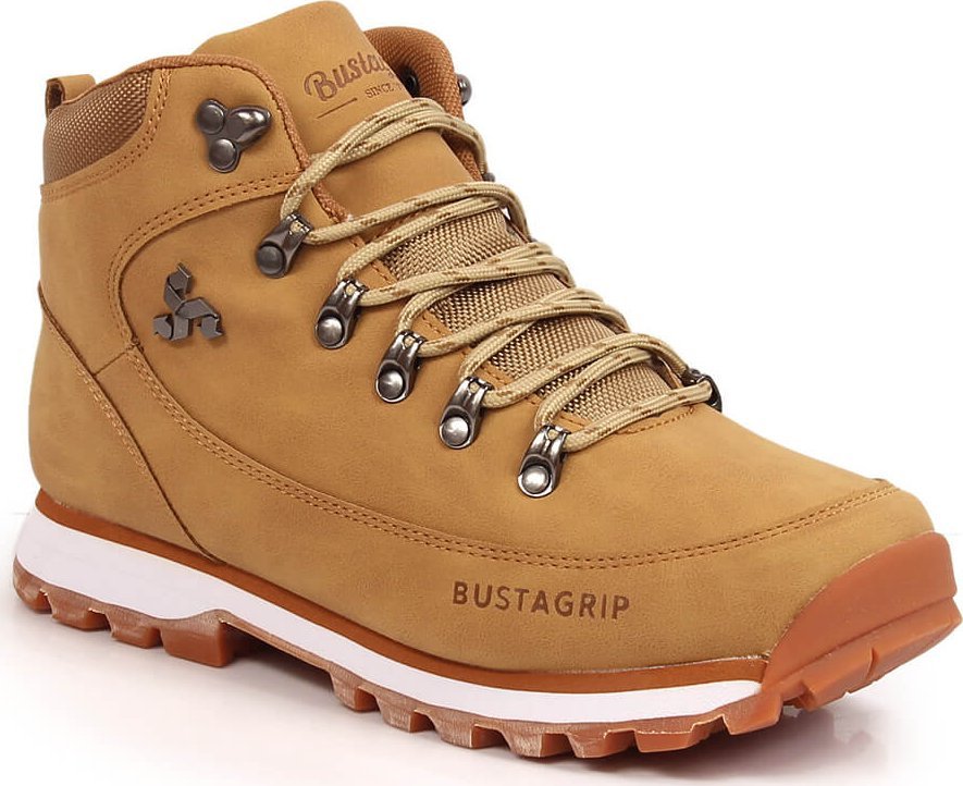 Buty trekkingowe męskie Bustagrip Outback MRM1E jasnobrązowe r. 44 1