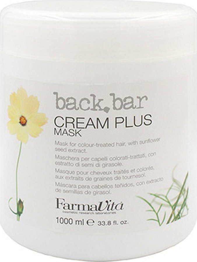 Farmavita Maska do Włosów Farmavita Back Bar Włosy Farbowane - 250 ml 1