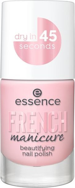 Essence Lakier do paznokci Essence 04-best frenchs forever Francuski manicure (10 ml) 1