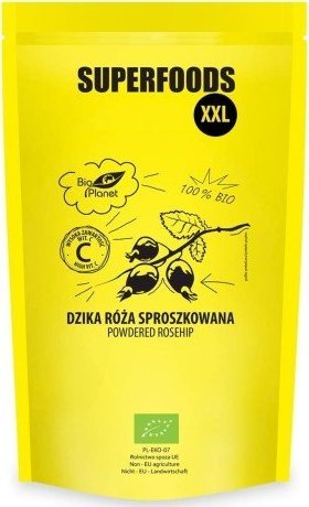 BIO PLANET - seria SUPERFOODS DZIKA RÓŻA SPROSZKOWANA BIO 500 g - BIO PLANET 1
